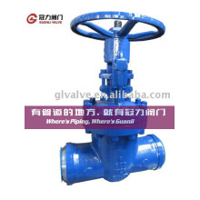 Wcb Flange or Weld Connection Gate Valve